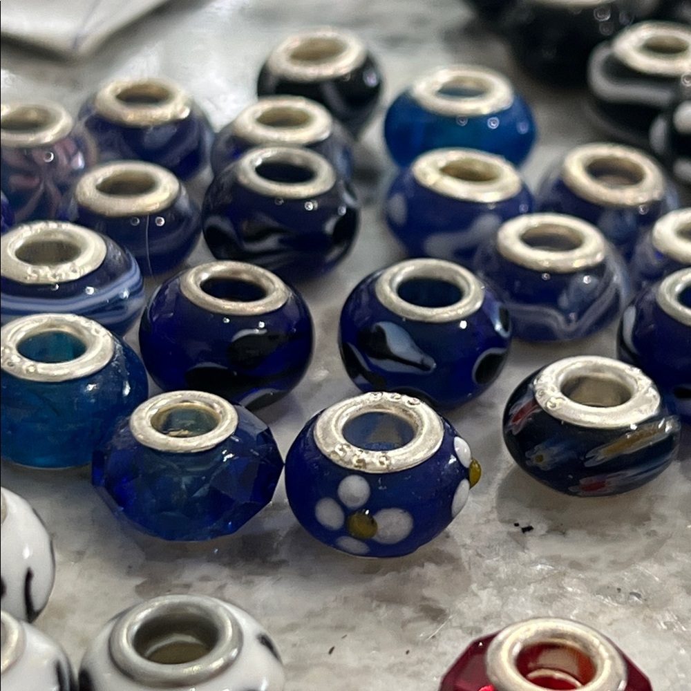 SOLD FOR SPEEDYWEEZIE Colorful Bead Collection with Silver Accents - Picture 7 of 16